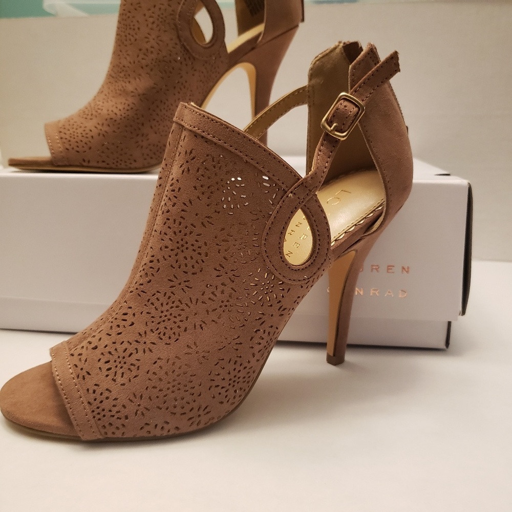 🆕️🔥Lauren conrad open toed stelledos